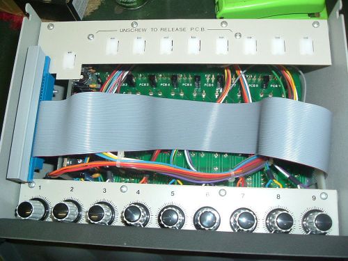 Eurotherm drives  parker  5528 000 0 00 auxiliary mother board unit new boxed for sale