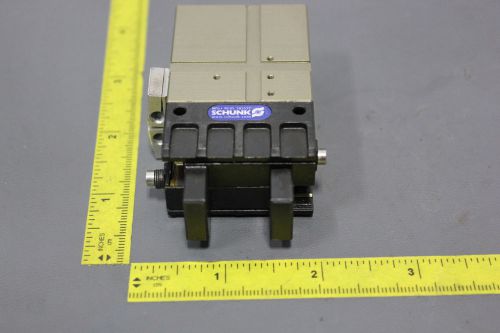 Schunk pneumatic robotic parallel gripper mpg+ 40 as 305522(s18-3-58fe) for sale