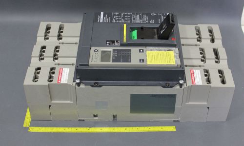 Square d powerpact 1000a circuit breaker pg1000 pgl36100u44a  (s19-4-70) for sale