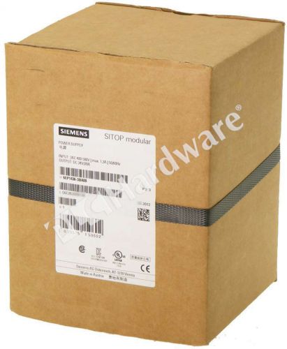 New sealed siemens 6ep1436-3ba00 6ep1 436-3ba00 sitop power supply 3ph 24vdc 20a for sale