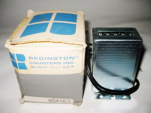 Redington Counter Model 2-1525 115AC 5W Box 6x163
