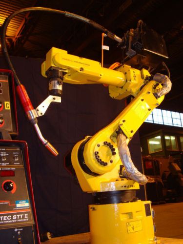Fanuc Arcmate M6iB 100iB With RJ3iB Welding Robot Tested Industrial Robotic