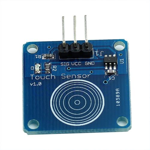 Touch sensor capacitive touch switch module diy for arduino ttp223b digital new for sale