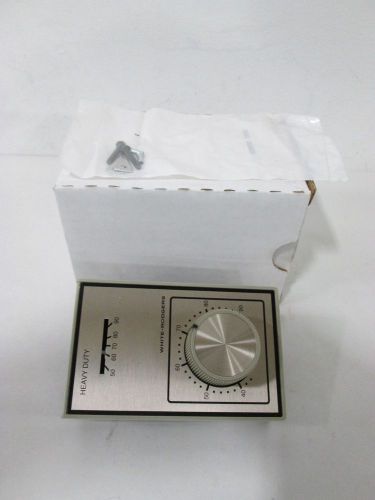 New white rodgers 1a16-51 heat-cool thermostat 36-90f 120/240v-ac d329999 for sale