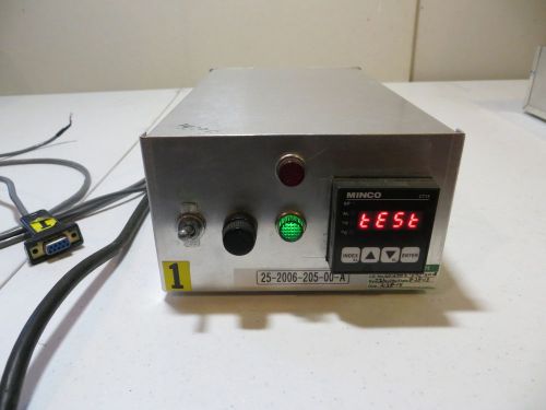 Minco CT15 Temperature Controller w/ Case, Transformer &amp; Sonalert SC110HP