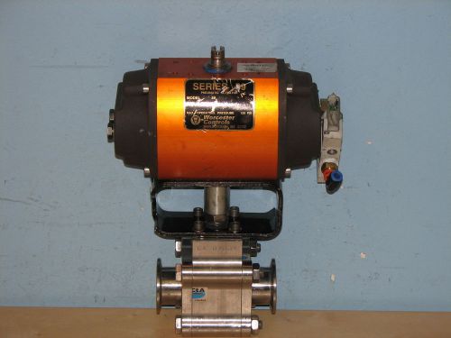 Worcester Controls Series 39, Model 15 39 SN R6 Pneumatic Actuator