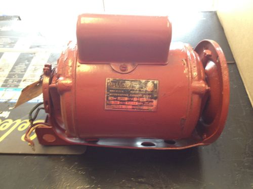 3/4HP, Bell &amp; Gossett Motor, 1725RPM, Single phase 115/230V