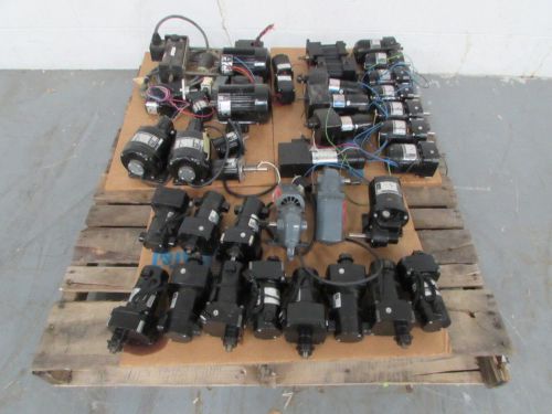 40 electric motors - bodine/dayton/leeson/aerotech/hurst/shrader bellows for sale