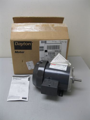 Dayton 6XJ07 Split Phase Motor 1/4 HP 1-Phase NEW H16 (1719)