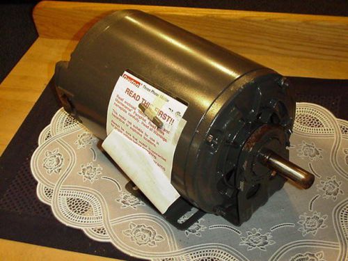 Dayton 3N489B Industrial Motor 1 1/2 HP, 1725/1425 RPM 3 Ph 208-220/440V Frm 56