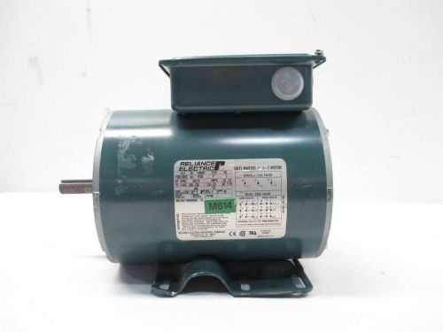 New reliance p56h1305g duty master 1/2hp 230/460v-ac 1140rpm fc56 motor d412615 for sale