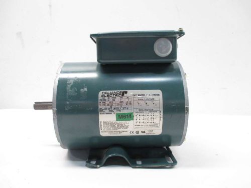 NEW RELIANCE P56H1305G DUTY MASTER 1/2HP 230/460V-AC 1140RPM FC56 MOTOR D412615