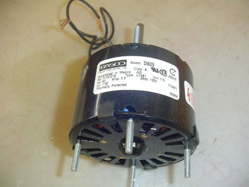 Fasco electric motor – new – model d603 for sale