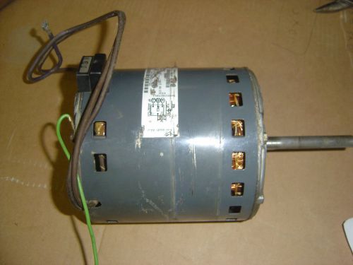 MOTOR GENERAL ELECTRIC 5KCP39SGH912AS  208/230v 60hz 1HP  1100Rpm 3speed