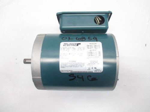 New reliance p56h1338h 1/2hp 208-230/460v-ac 1725rpm fb56c 3ph ac motor d446251 for sale