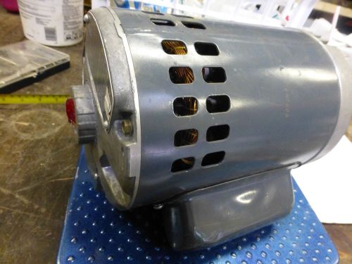 General Electric GE Motor A-C 5KC47PG1207ex  1 Hp 3450 Rpm