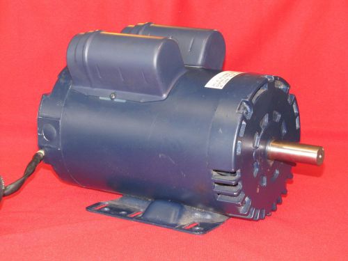 2 HP AC motor.  1740 RPM.  Leeson.  Made in USA.  Perfect. Guaranteed