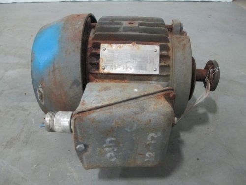 Toshiba by156flf20k ac 1-1/2hp 575v-ac 1145rpm 182t 6p 3ph motor d212115 for sale