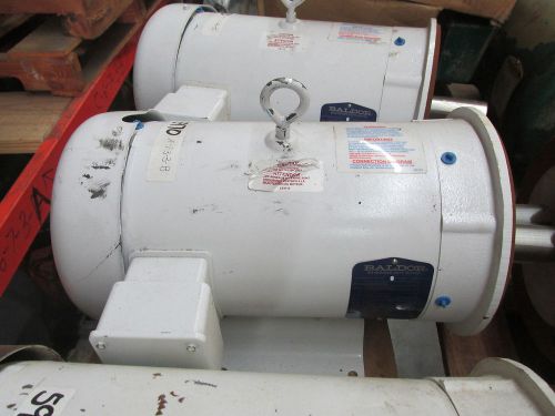 AC ELECTRIC MOTOR,7-1/2 HP, 3450 RPM, 208-230/460 V, 3/60, 213TC FRAME, TEFC,