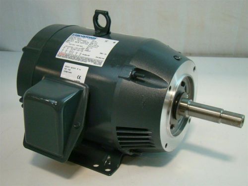 Marathon electric inverter duty 7-1/2hp electric motor 3470rpm 220/380v ph3 m083 for sale