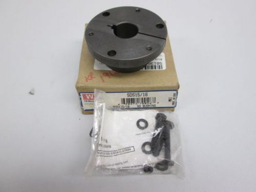 NEW TB WOODS SDSX15/16 SDS15/16 15/16 IN BUSHING D256750