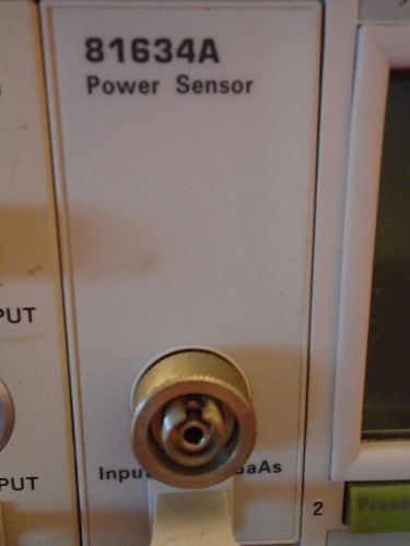 HP Agilent 81634A Power Sensor