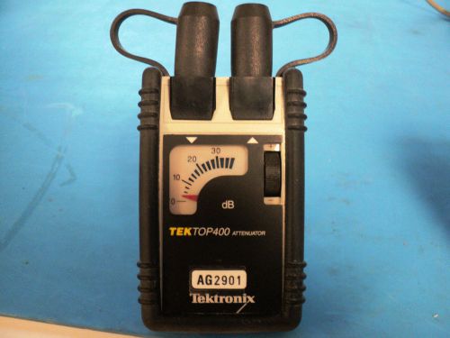 TEKTOP 400 TEKTRONIX ATTENUATOR