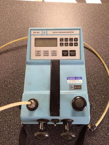 DPI 601 Druck Portable Pressure Indicator