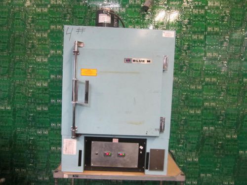 Blue m #ov-560a-2  convection oven w/ digital upgrade for sale