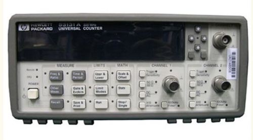 Agilent hp 53131a rf and universal frequency counters 225 mhz 10 digit for sale