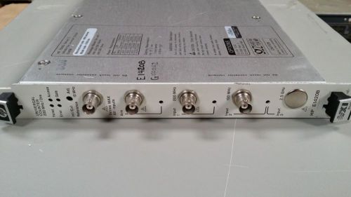 HP E1420B  Universal Counter 200 MHz / 2ns (For Parts or Fix)
