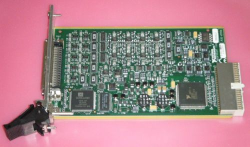 *Tested* National Instruments NI PXI-6704 32-Ch Analog Out, 16 ±10V, 16 0-20mA