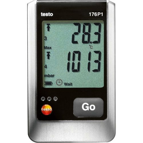 Testo 176-p1 (0572 1767) 5-ch. pressure, temp/humidity data logger for sale