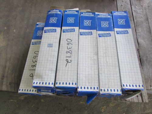 LOT OF 11 ROLLS OF GRAPHIC CONTROLS CHART PAPER 535223 NEW