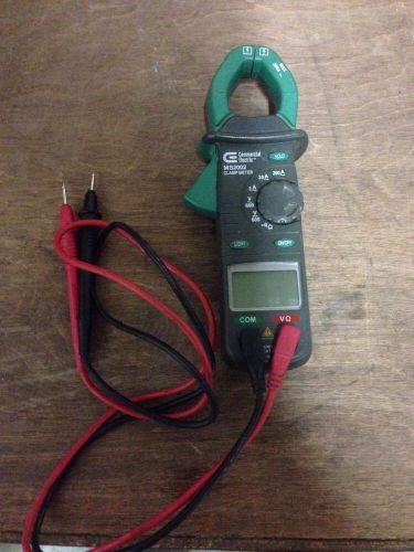 Commercial Electric MS2002 Digital Clamp Meter