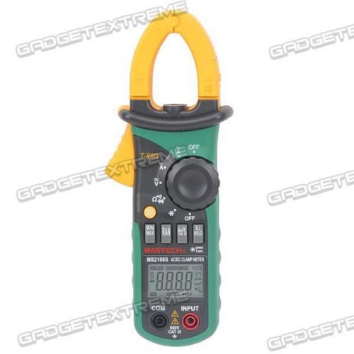 MASTECH MS2108A 6600 Counts Digital AC/DC Current Clamp Meter e