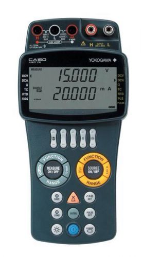 YOKOGAWA CA150 CA 150 Calibrator New with Warranty Handy Calibrator