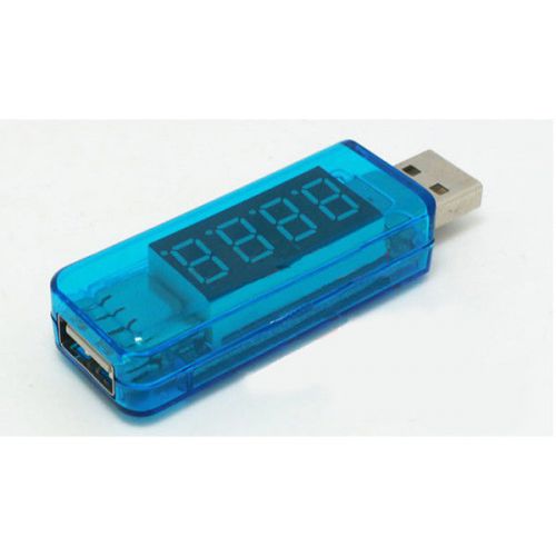 Usb charger voltage current tester meter &amp; data power bank cell phone detector for sale