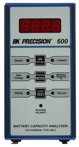 Bk precision 600 12v sla battery capacity analyzer for sale