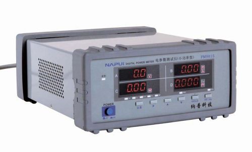 Bench trms voltage current frequency standby &amp; low power meter test alarm pm9815 for sale