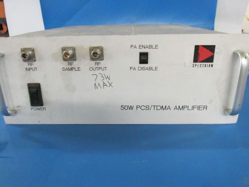 Spectrain 50W PCS/TDMA Amplifier,E020508