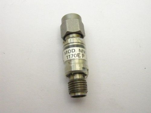 Microwave broadband coaxial detector dc-18 ghz  sma  tested for sale