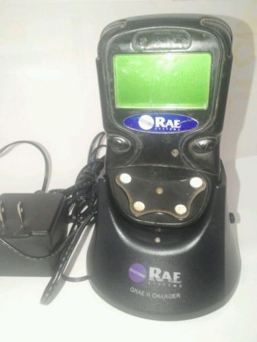 Rae systems qrae ii pgm 2400p pumped multi gas monitor detector for sale
