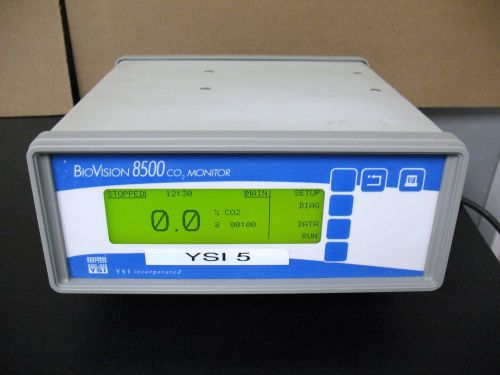 YSI BIOVISION 8500 PROCESS CO2 MONITOR EXCELLENT