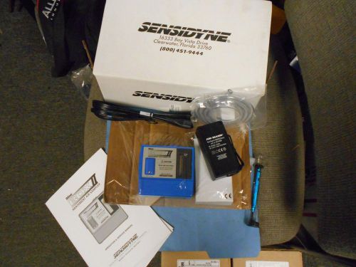 Sensidyne gilian bdx-ii abatement air sampling pump starter kit for sale