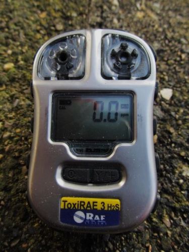 Rae pgm – 1700 toxirae 3 hydrogen sulfide (h2s) personal monitor for sale