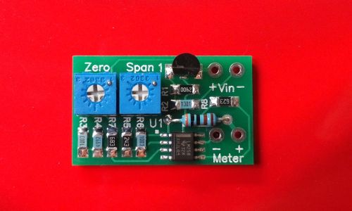 Expanded Scale Voltmeter Conversion Kit for 12V Battery Systems