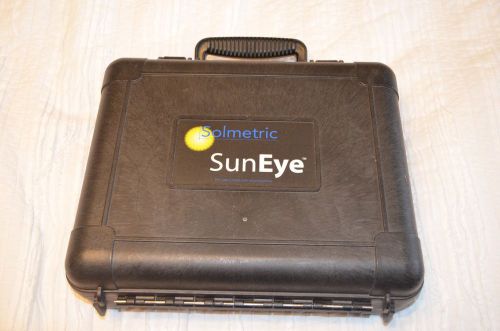 Solmetric sun eye 210 for sale