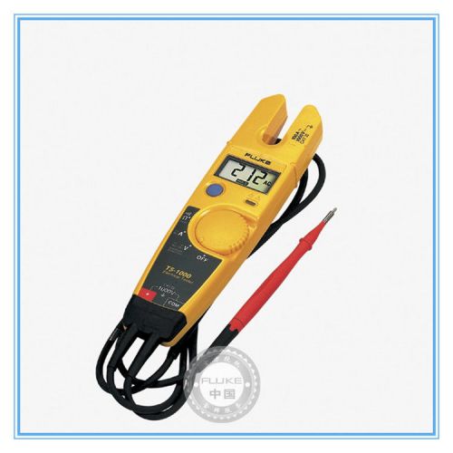 New FLUKE T5-1000 1000 Voltage Digital Continuity Current Electrical Tester