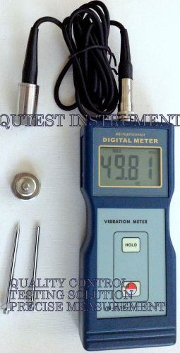 New portable digital vibration meter tester for velocity long accelerometer for sale